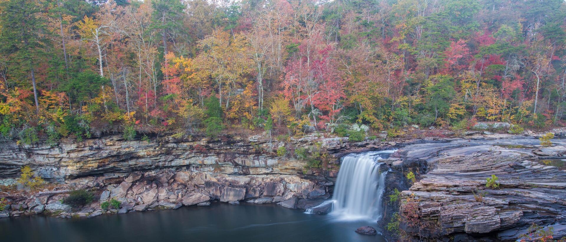 Little River Canyon - Northeast Alabama, Alabama