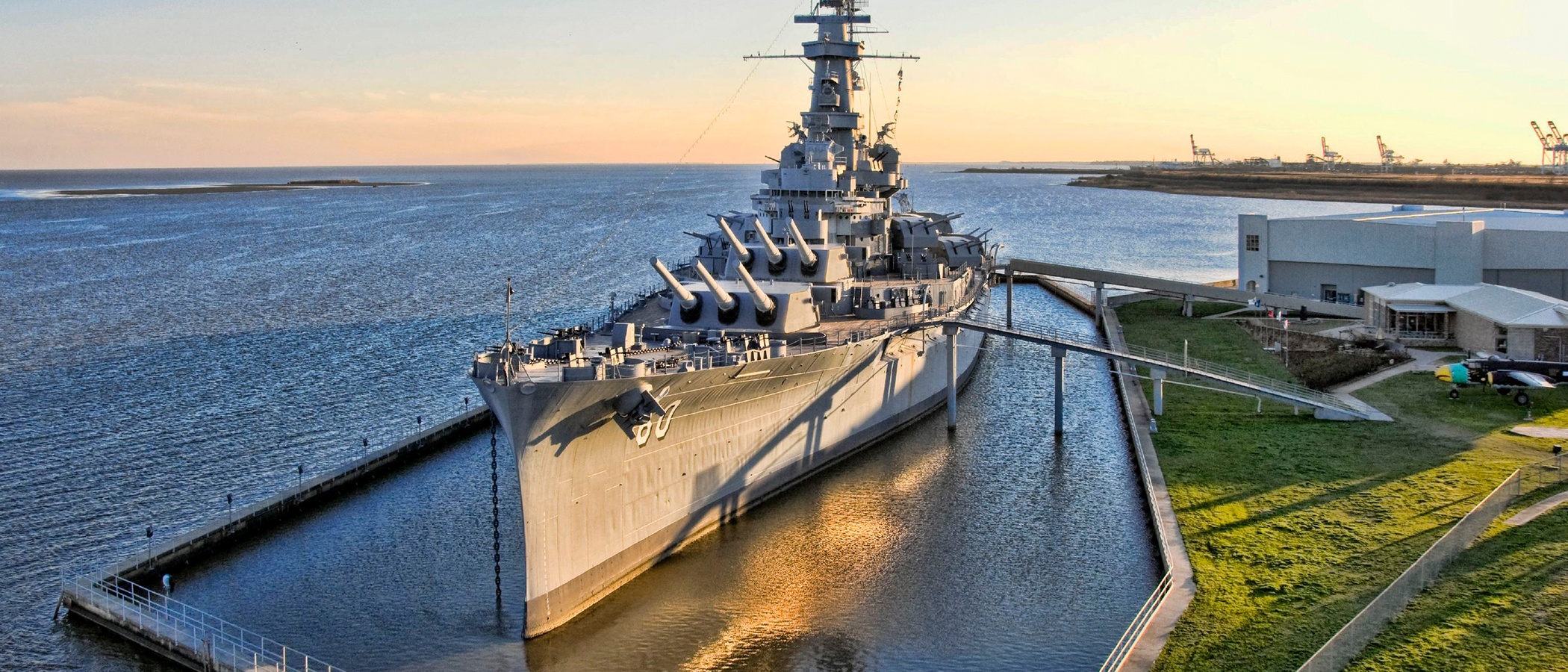 USS Alabama Battleship - Mobile Bay, Alabama
