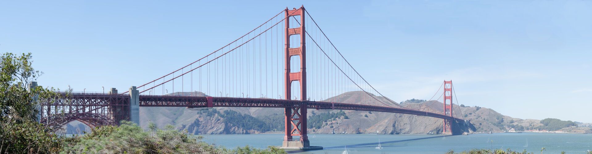 Golden Gate Bridge - San Francisco Bay Area