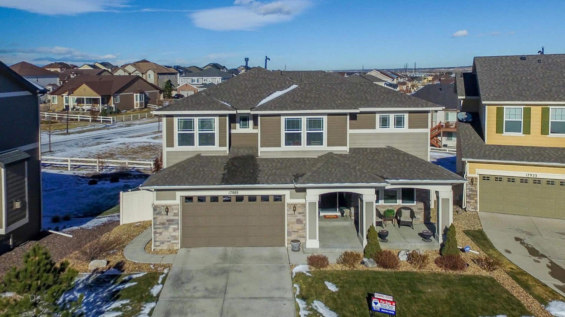 Parker Colorado suburban homes in Douglas County
