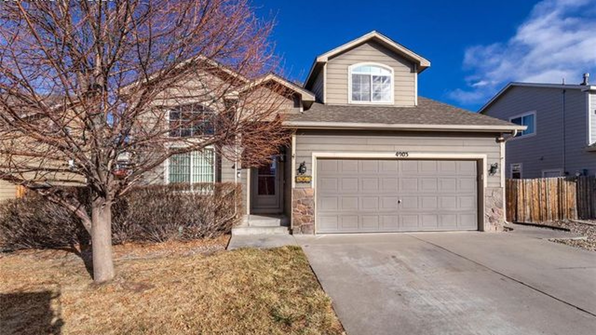 Affordable suburban homes in Security-Widefield Colorado near Fort Carson