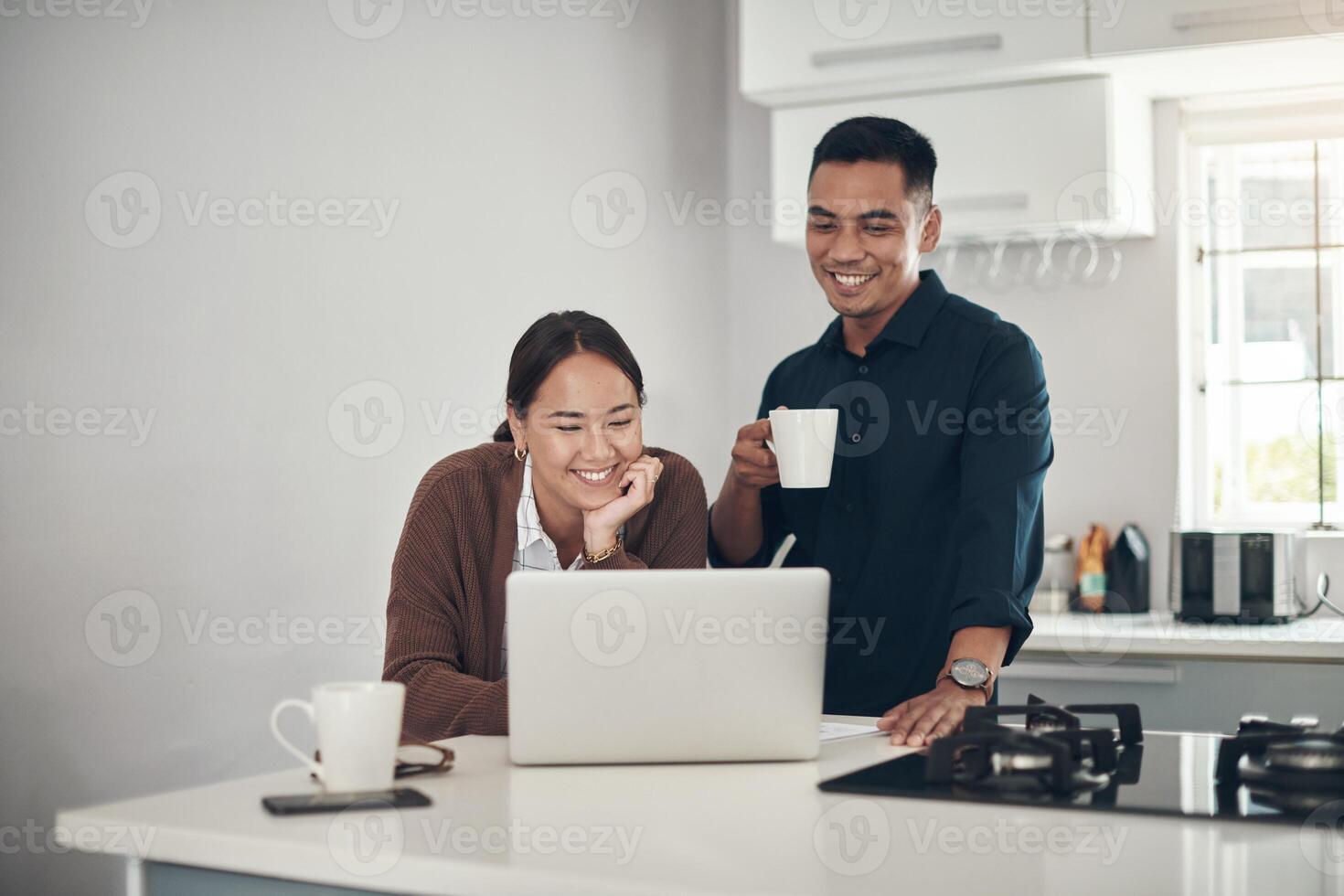 Business owner reviewing financial documents for jumbo loan