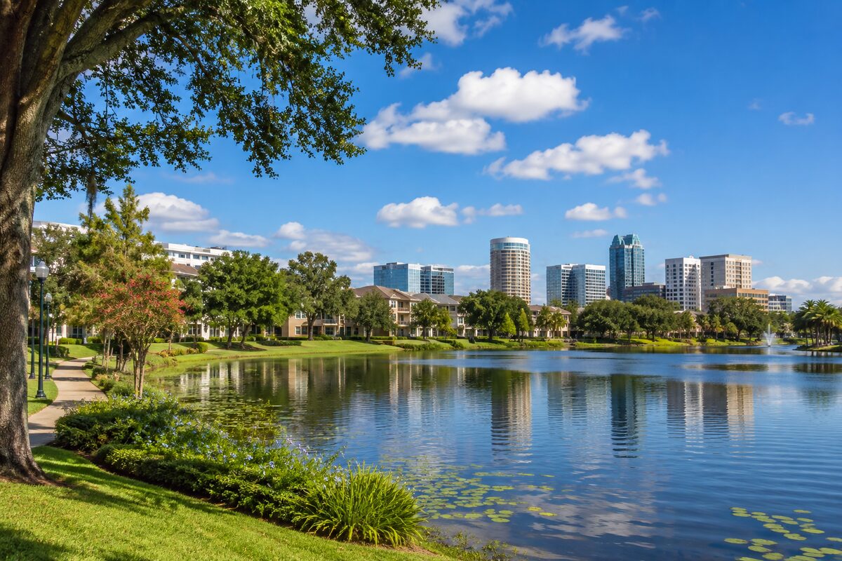 Central Florida & Disney (Orlando) Florida real estate and mortgage market