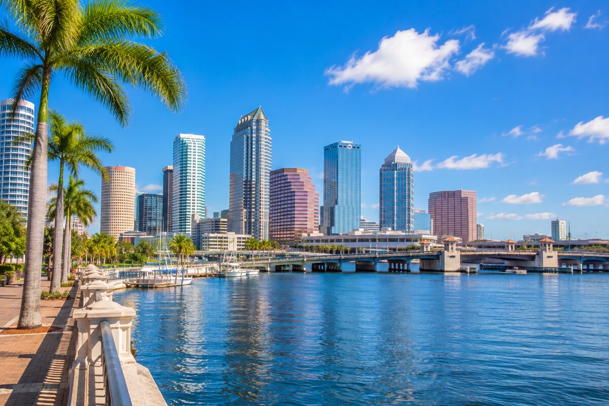 West Central Florida (Tampa Bay) Florida real estate and mortgage market