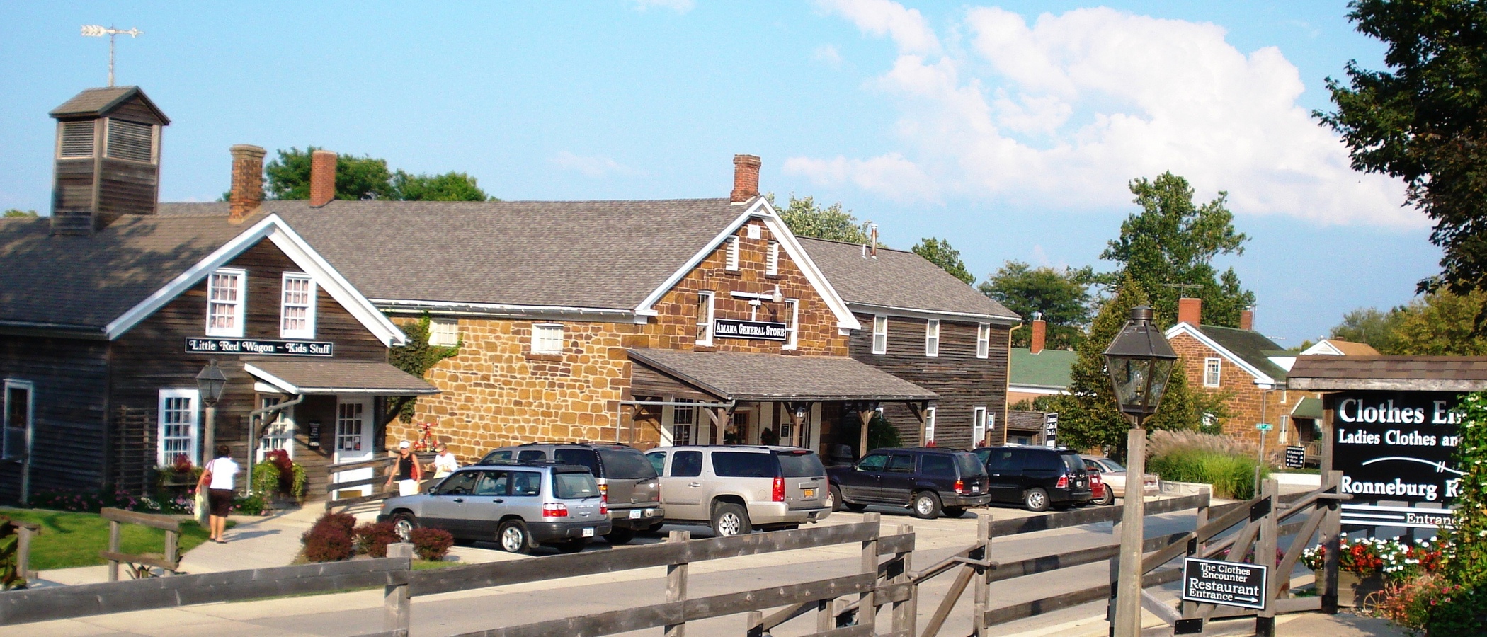 Amana Colonies - Iowa County, Iowa