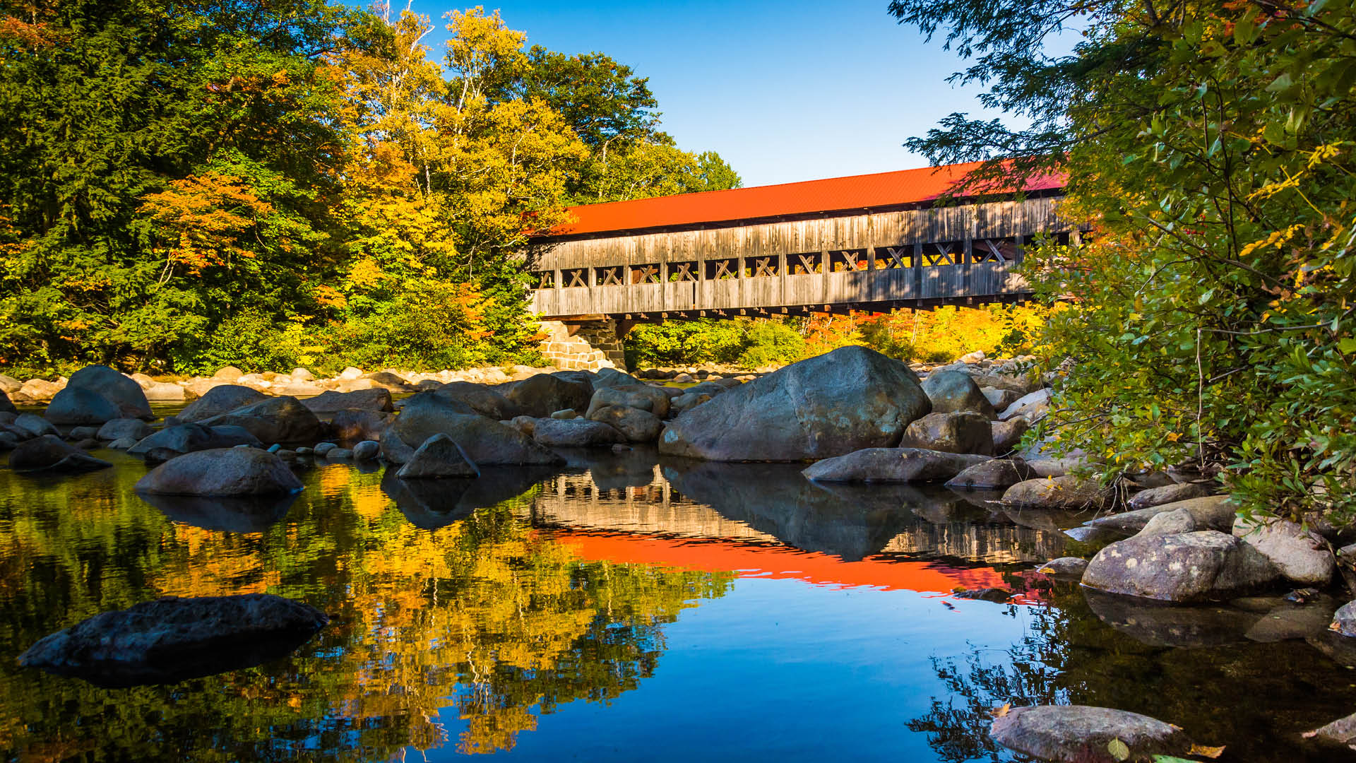 Covered Bridges - Madison County, Iowa