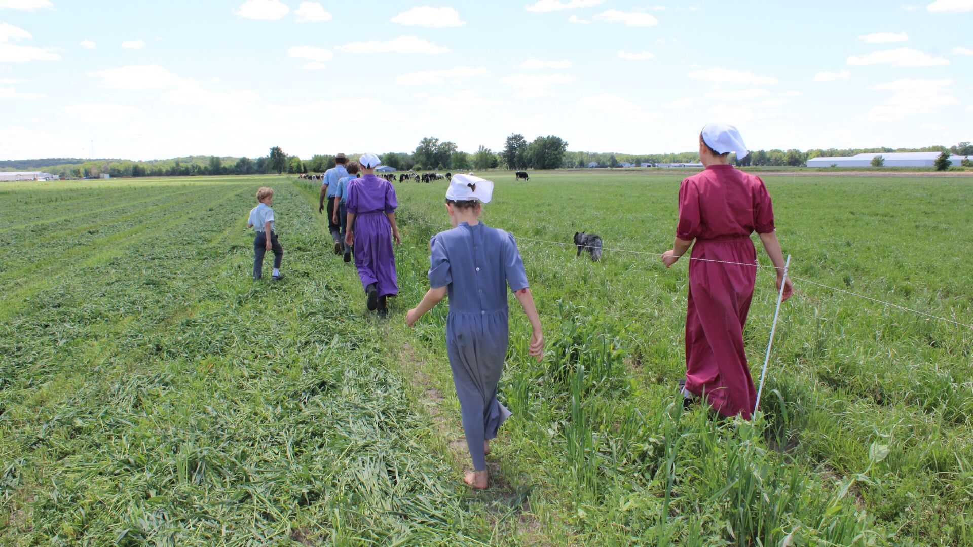 Iowa family outdoor recreation farming heritage