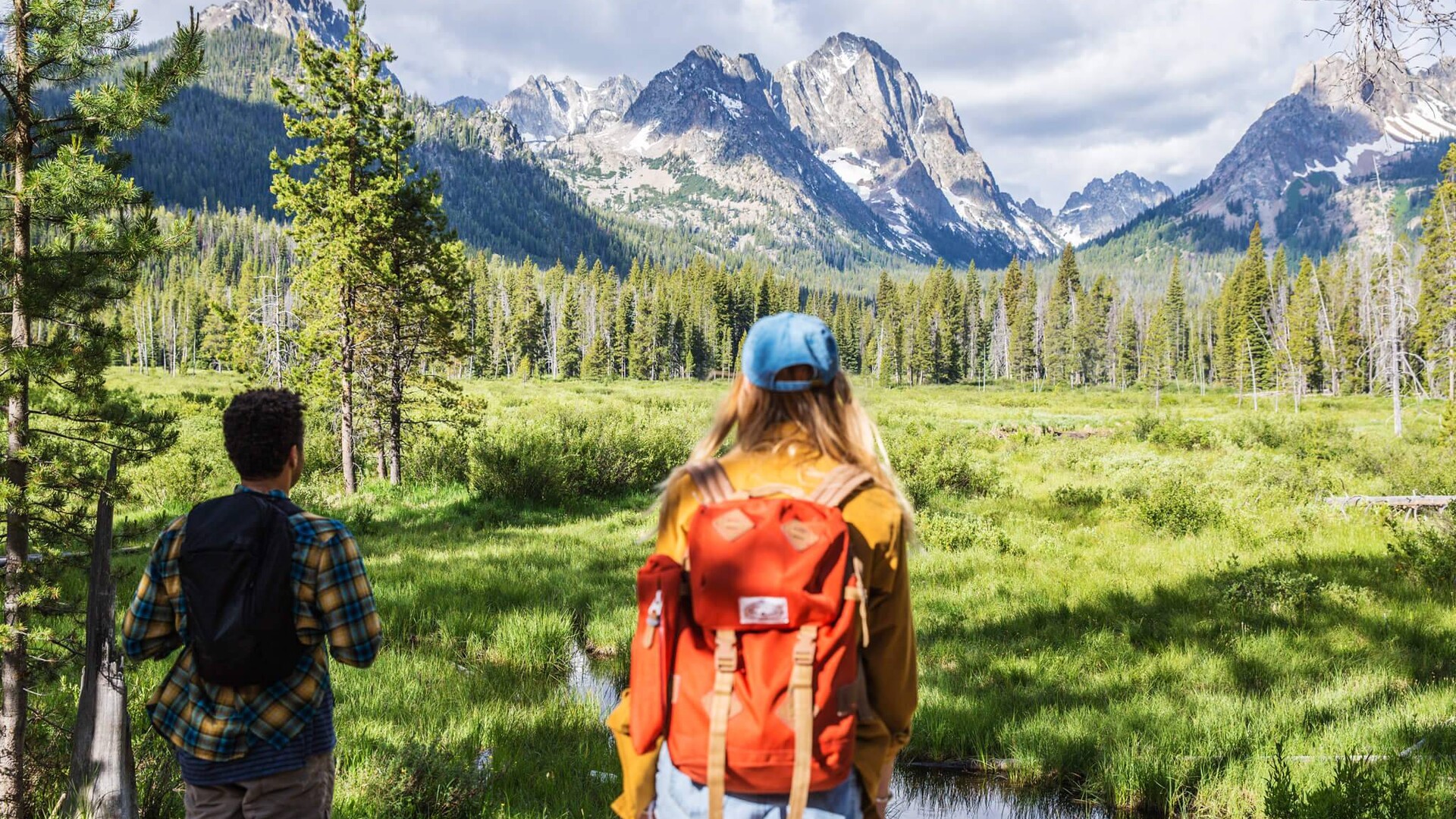 Idaho family outdoor recreation