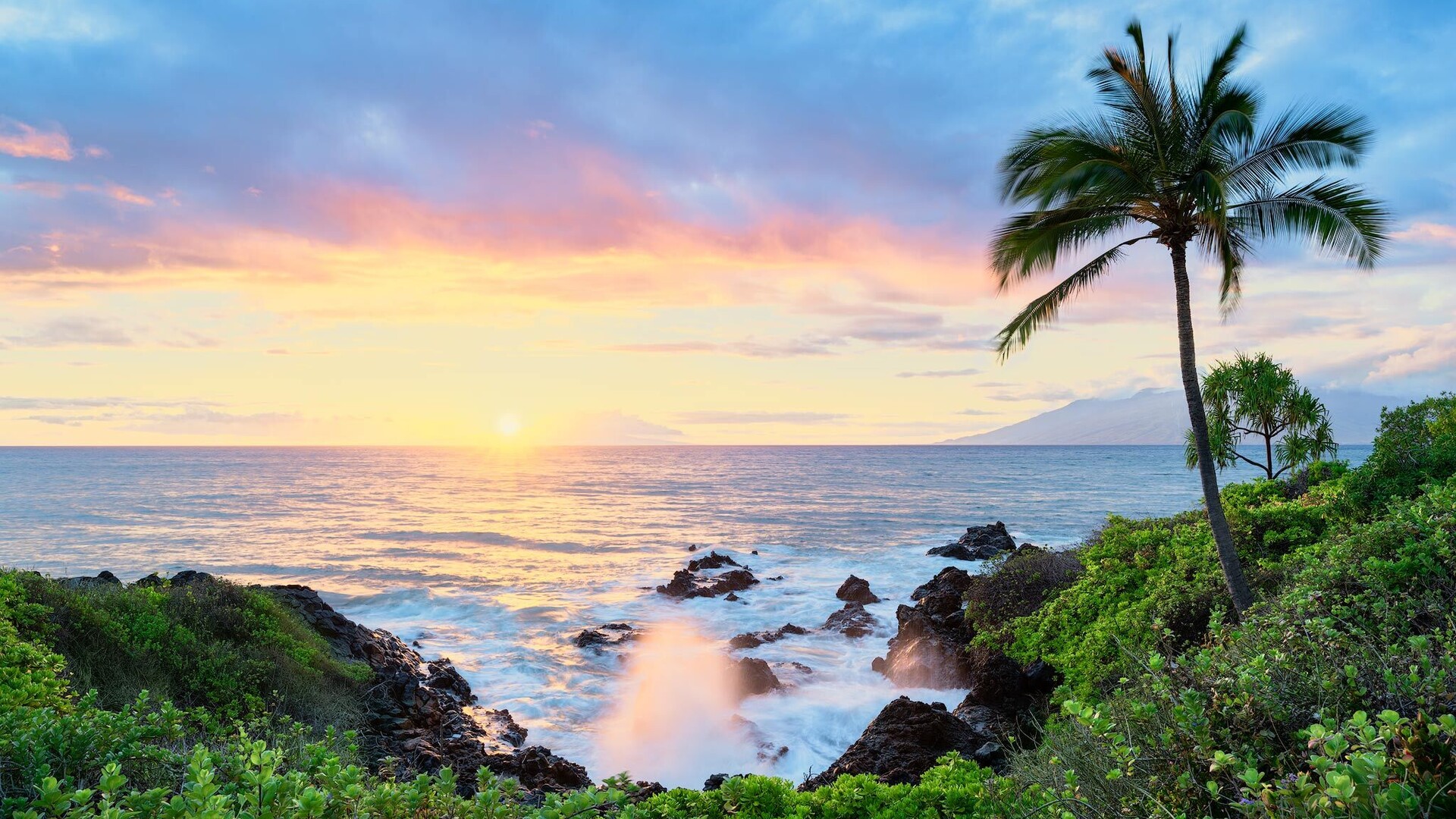 Beautiful Hawaii beach