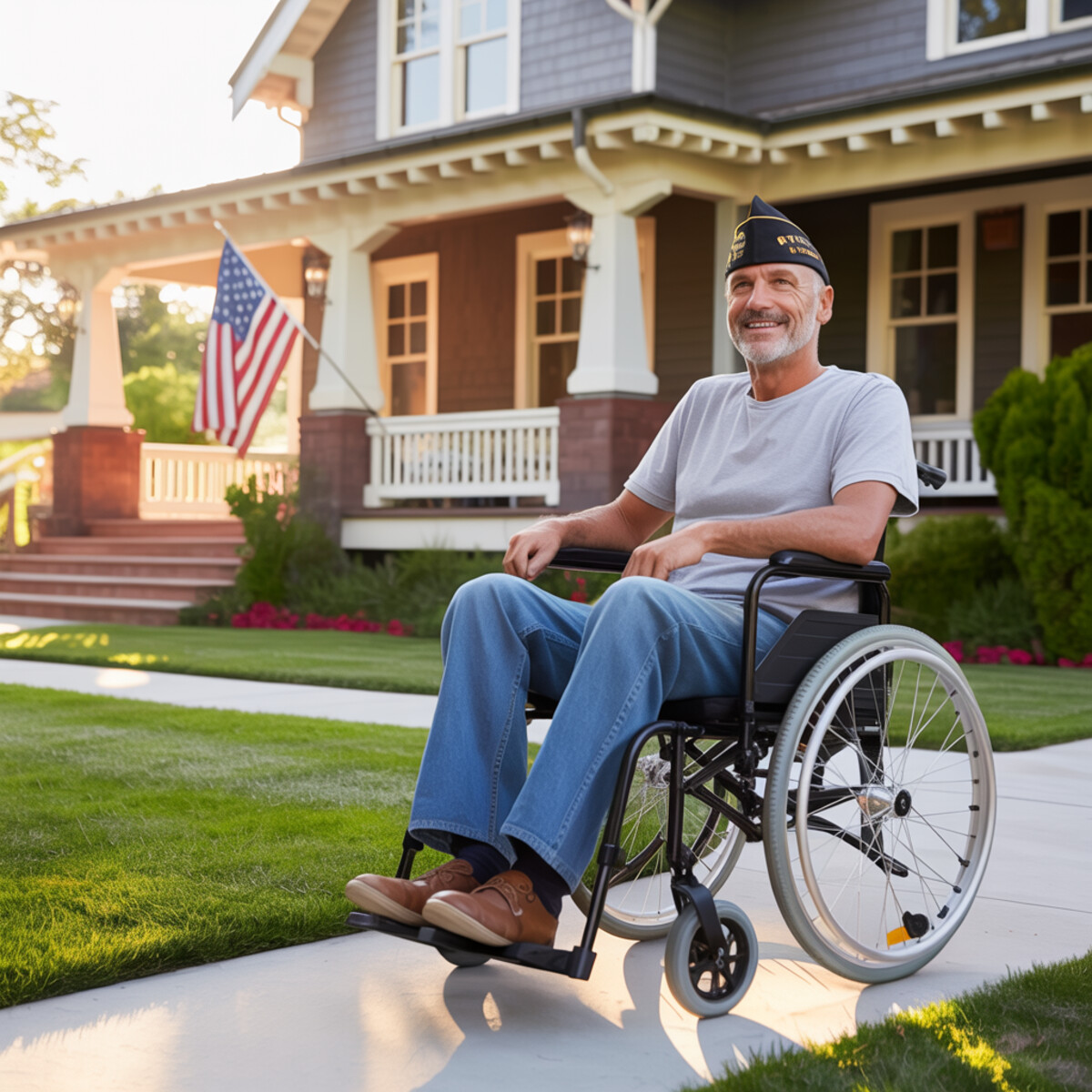 Veteran homeowner