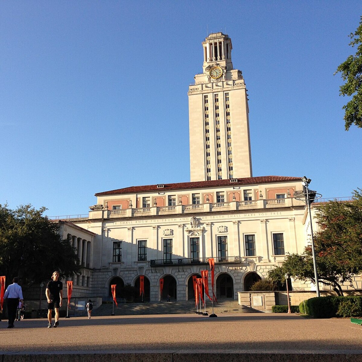 Texas university campus