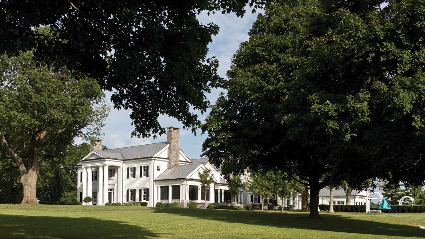 Kentucky horse country estate