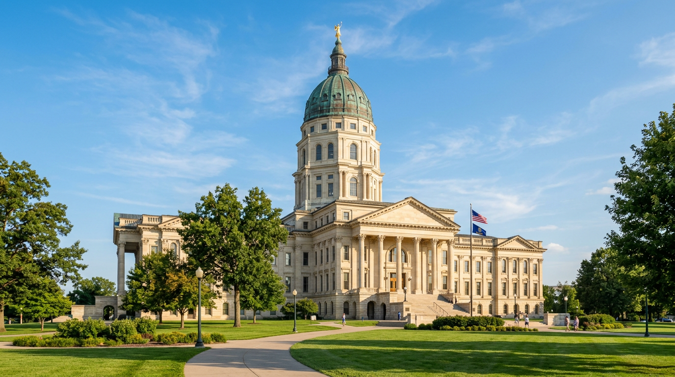 Kansas State Capitol in Topeka