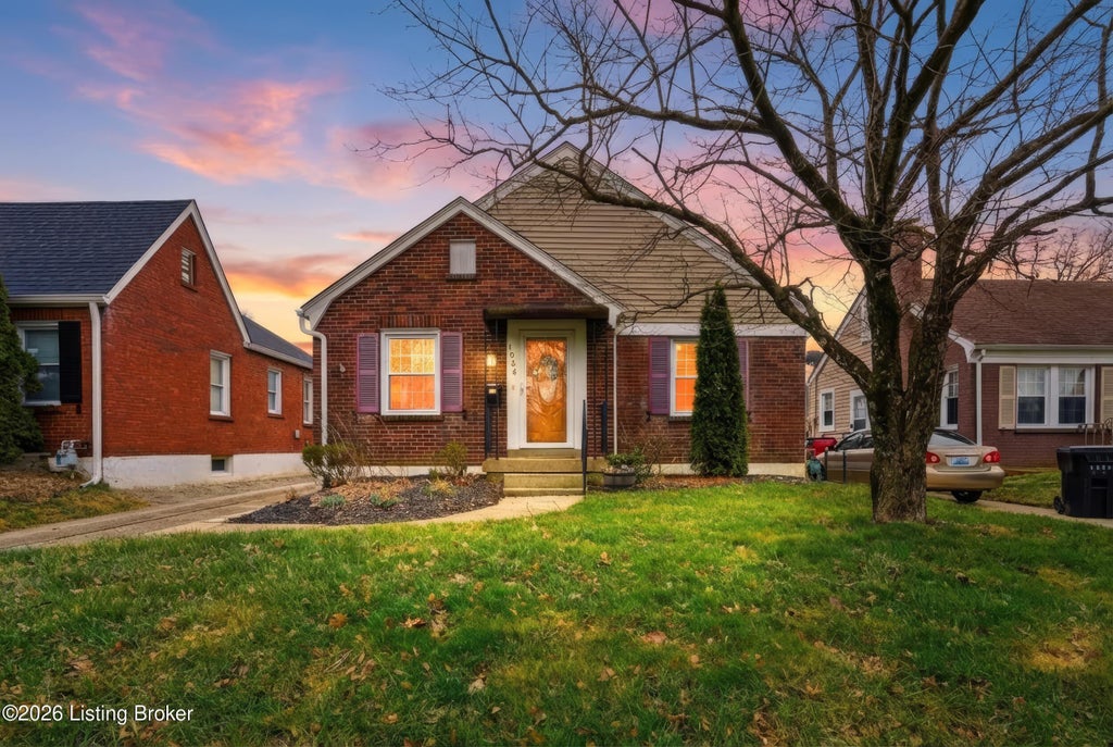Kentucky family home with brick exterior