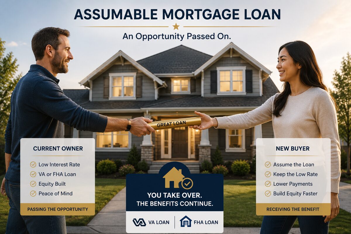 Assumable Mortgages: How to Take Over a VA or FHA Loan