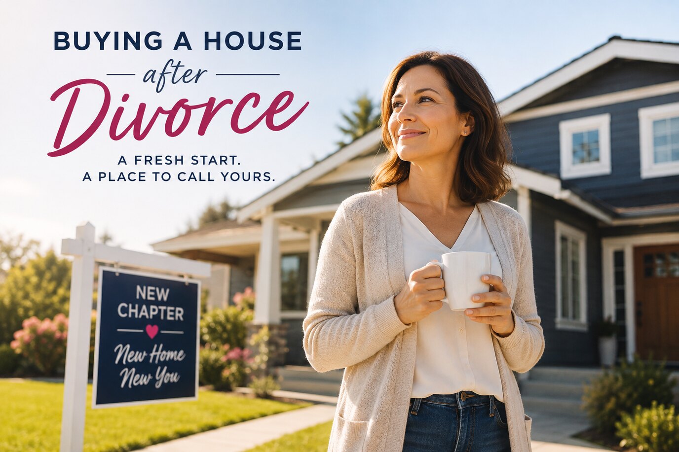 How to Buy a House After Divorce