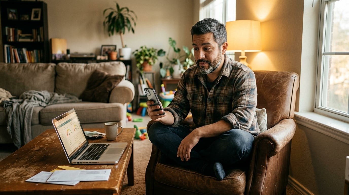 Does opening a HELOC hurt your credit score?