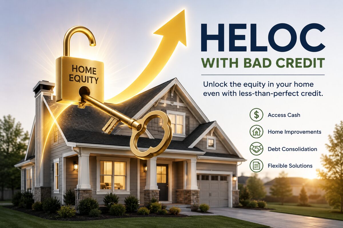 Can You Get a HELOC With Bad Credit?
