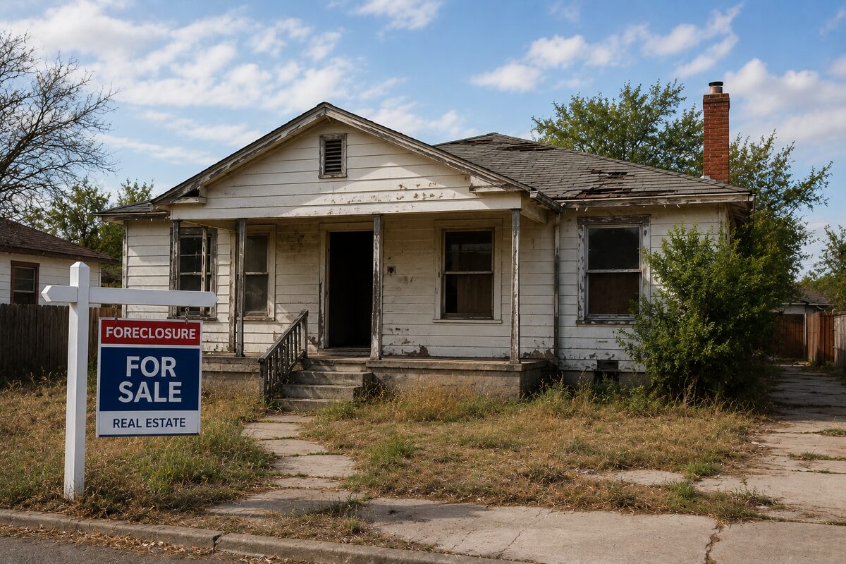 How to Buy a Foreclosed Home