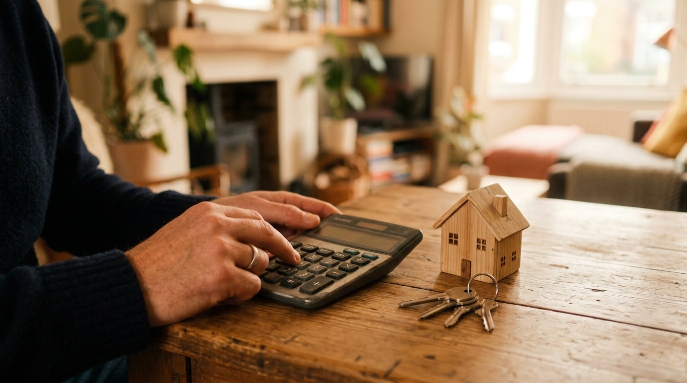 How do I calculate the equity in my home?