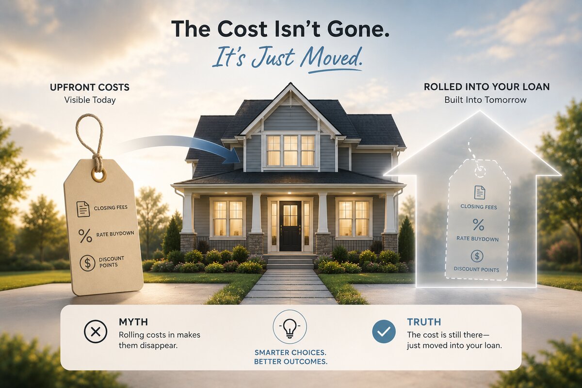 No-Closing-Cost Refinance: Is It Really Free?