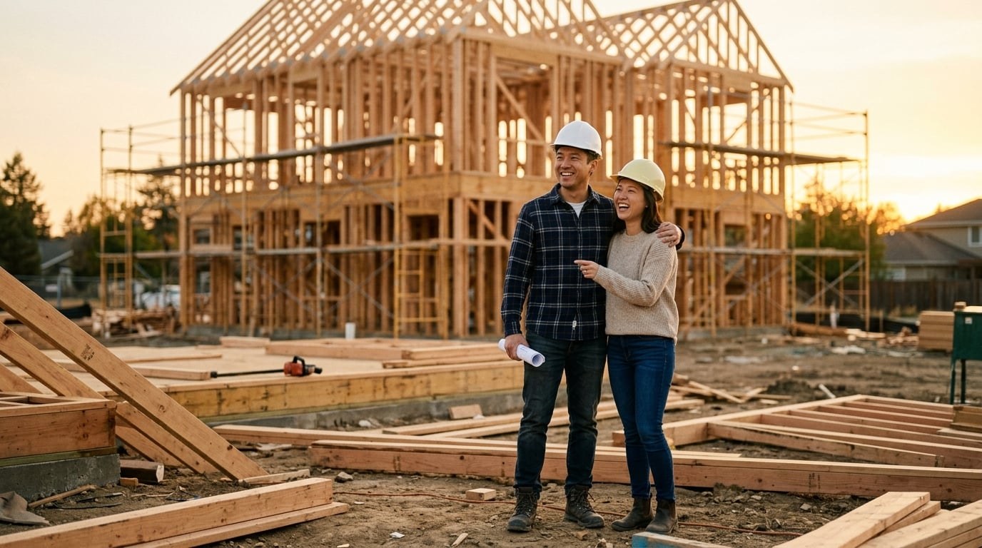 What is a one-time close construction loan?
