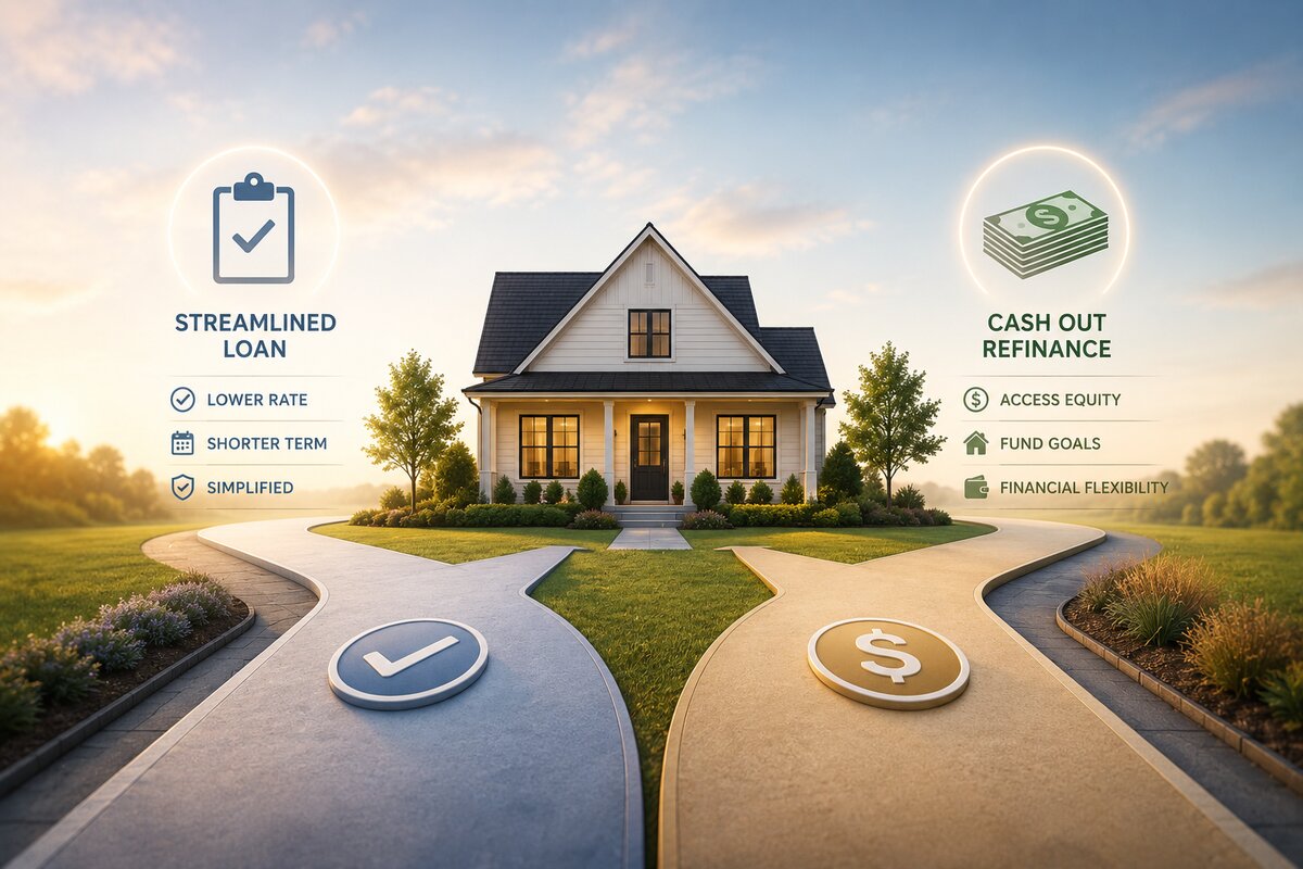 Rate-and-Term vs Cash-Out Refinance: Which One Do You Need?