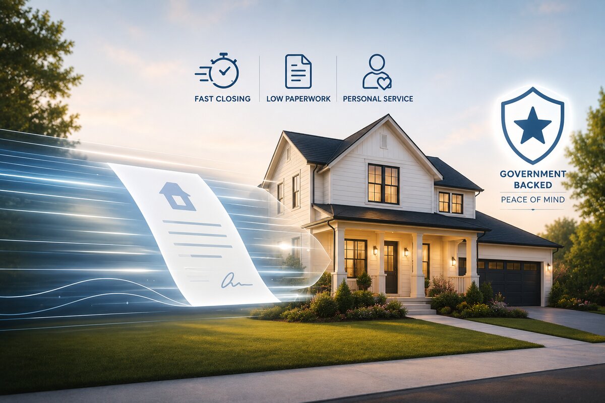 VA IRRRL and FHA Streamline: Refinancing Without the Full Process