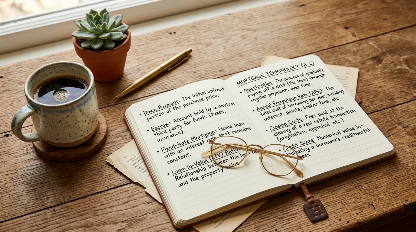 Mortgage Terminology