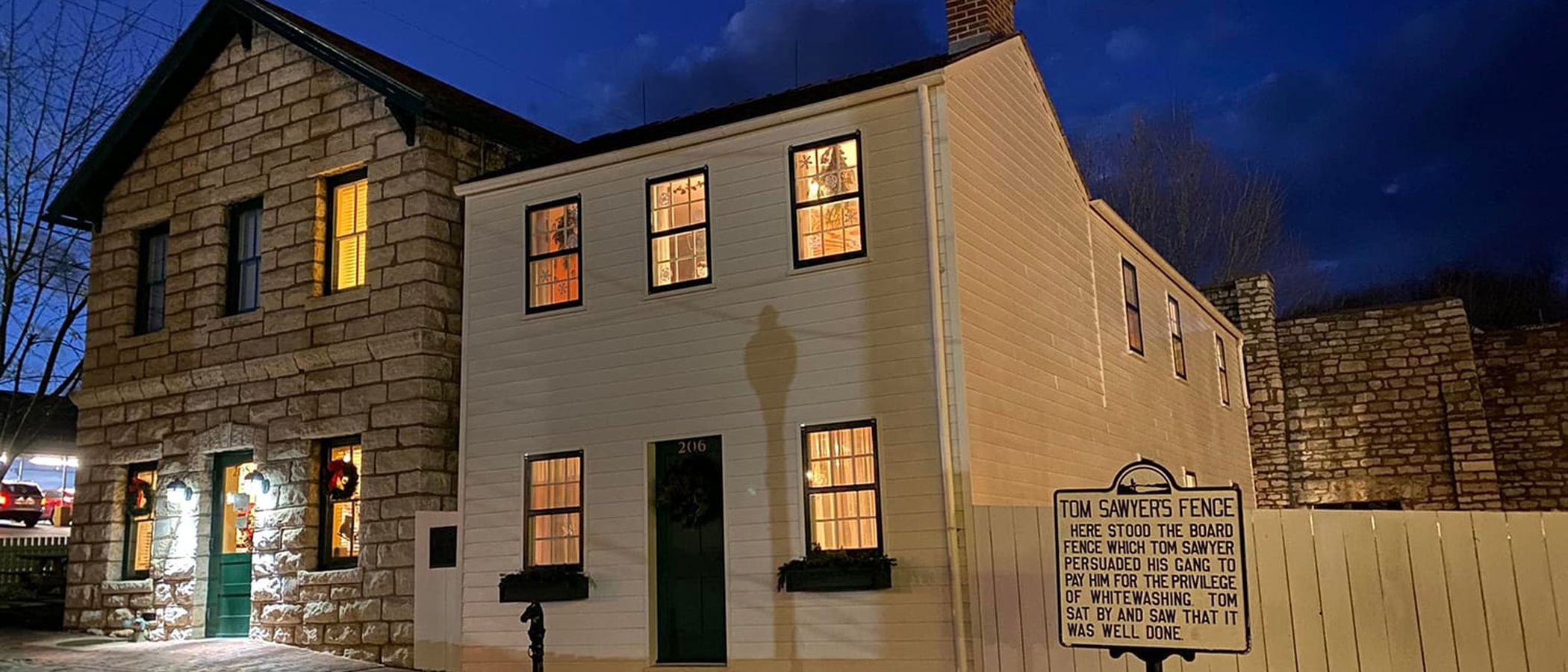 Mark Twain Boyhood Home - Hannibal, Missouri
