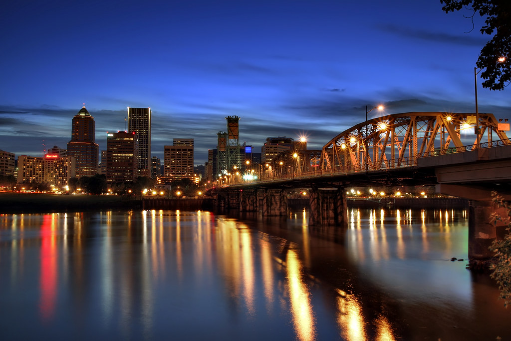 Portland Metro Area landscape