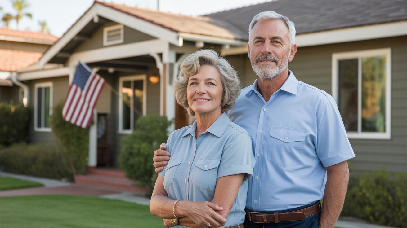 Veteran couple enjoying their Oxnard home