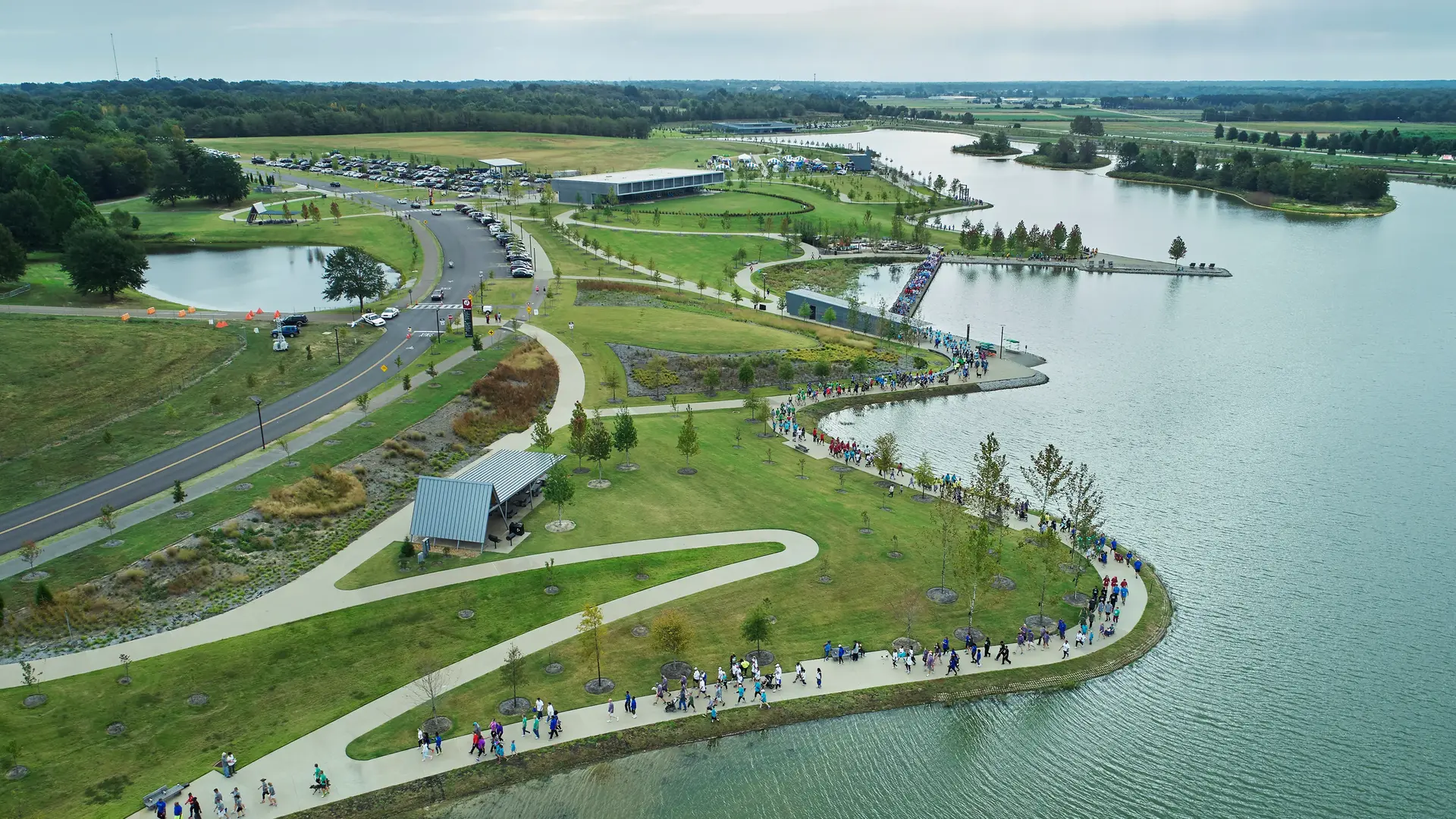 Shelby Farms Park near Germantown