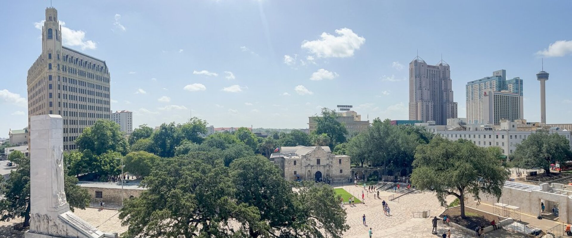 The Alamo in San Antonio, Texas