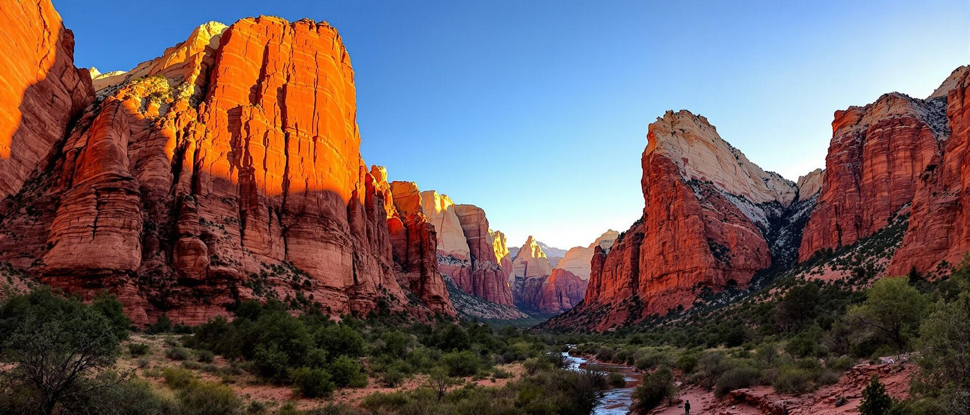 Zion National Park - Springdale - Washington County (Southern Utah)