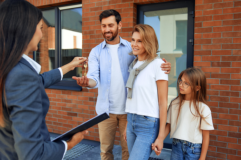 Utah family excited about their new home purchase