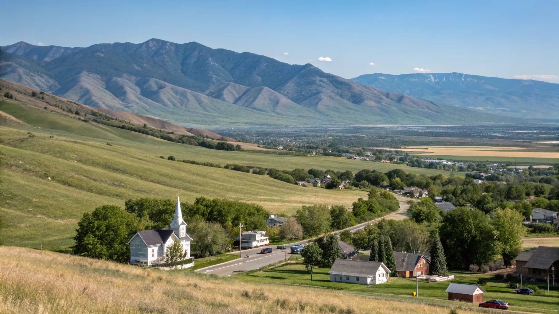 Hyrum, Utah - USDA eligible