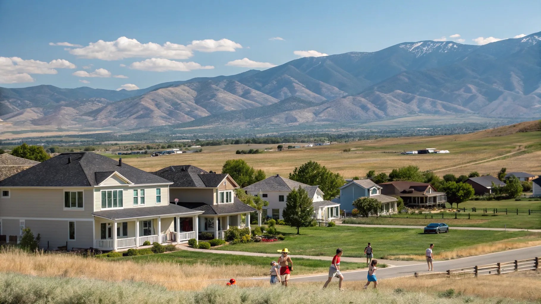 Santaquin, Utah - USDA eligible