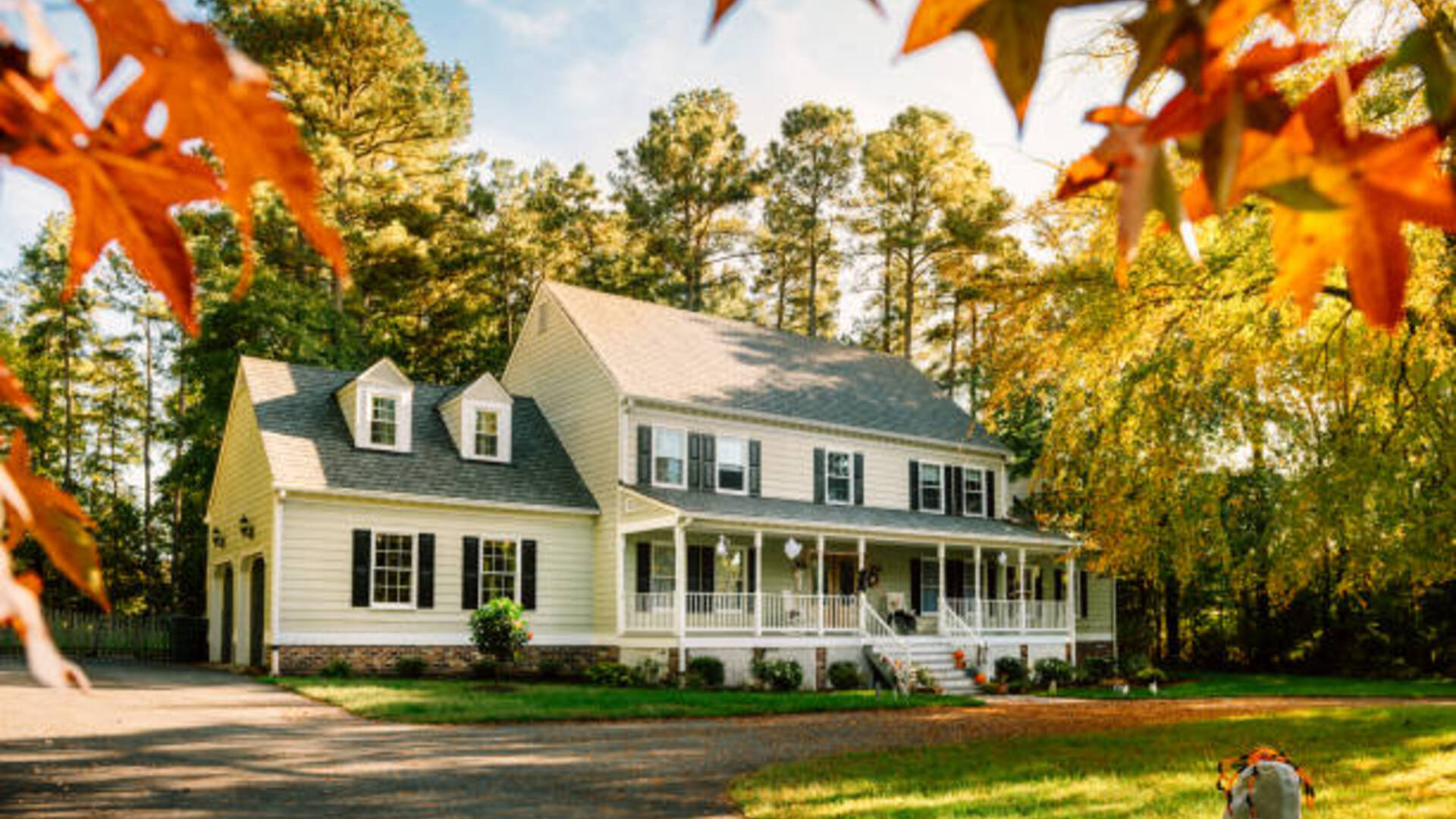Northern Virginia suburban home