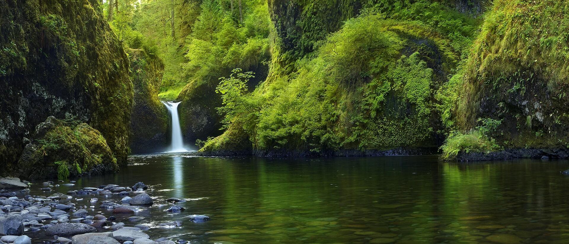 Columbia River Gorge in Southwest Washington